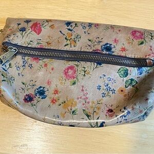 Patricia Nash Multicolor Floral Wristlet